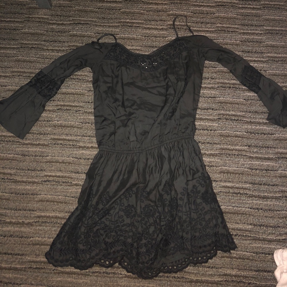 detailed american eagle romper